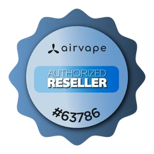 Selo AirVape Authorized Reseller, código 63786