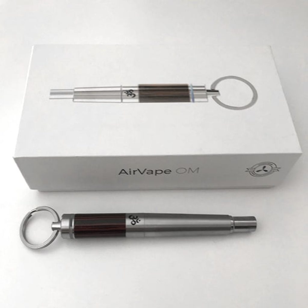 AirVape OM – Vaporizador de Concentrados Tipo Chaveiro — imagem adicional
