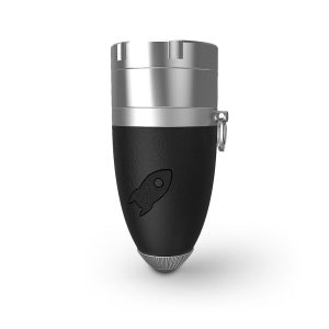 Rocket Plus - Grinder & One-Hitter Pipe Keychain
