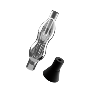 Glass Water Bubbler + Silicone Adapter for OM