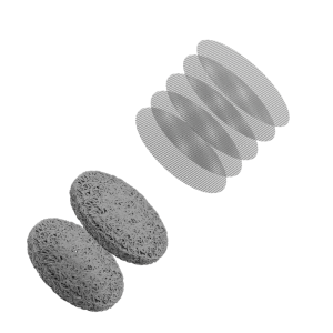 5 Mesh Screens + 2 Wax Pad Inserts for Ensō