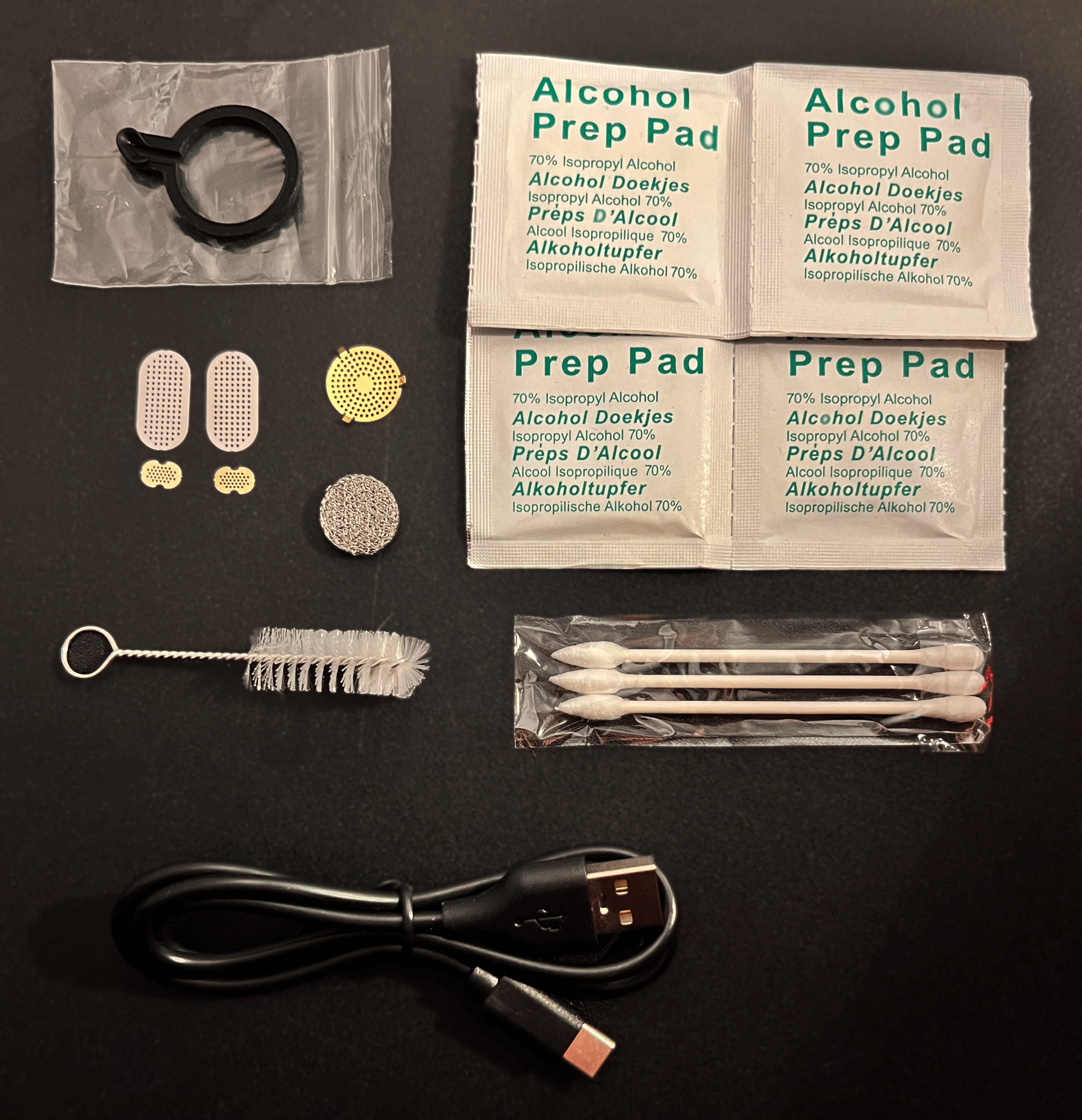 Cleaning Kit for the Legacy 1st Edition